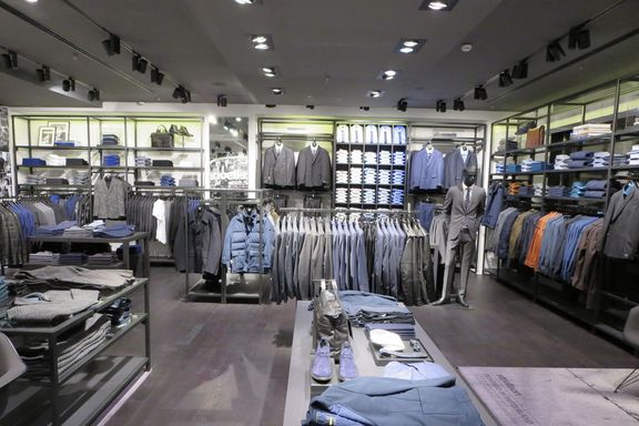 Strellson Filiale in den Pasing Arcaden
