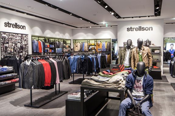 Strellson Filiale in den Pasing Arcaden